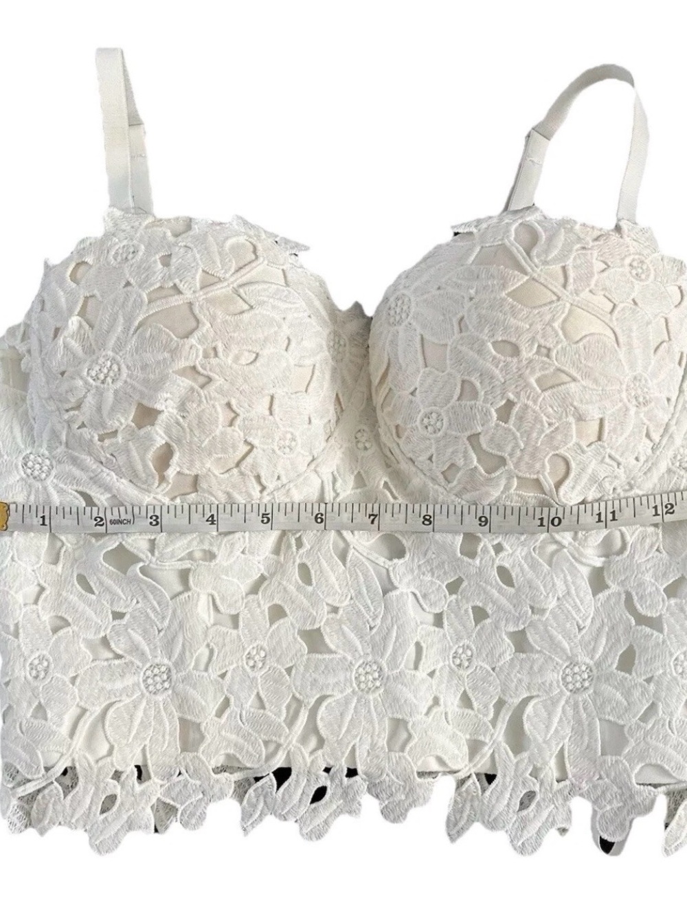 Windsor Corset Top (White)